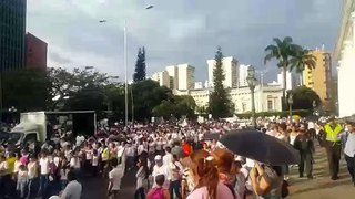 Marcha por la familia en Colombia Bucaramanga Ministerio de Educación Gina Parody Identidad de Gener