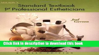 [Download] Milady s Standard Textbook for Professional Estheticians Kindle Collection