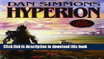 [Popular] Books Hyperion (Hyperion Cantos) Full Online
