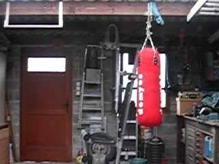 Régis fait des arts martiaux