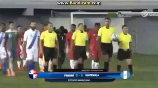 Panamá Vs Guatemala 0-0 Resumen Completo Amistoso Internacional