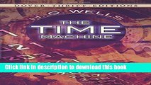 [Popular] Books The Time Machine (Dover Thrift Editions) Full Online