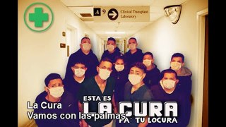 La Cura - Vamos con las palmas (2016) CUMBIA ARGENTINA