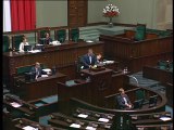 Poseł Ryszard Wilczyński - Wystąpienie z dnia 20 lipca 2016 roku.