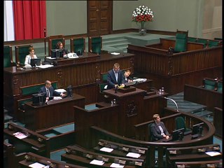 Poseł Ryszard Wilczyński - Wystąpienie z dnia 20 lipca 2016 roku.