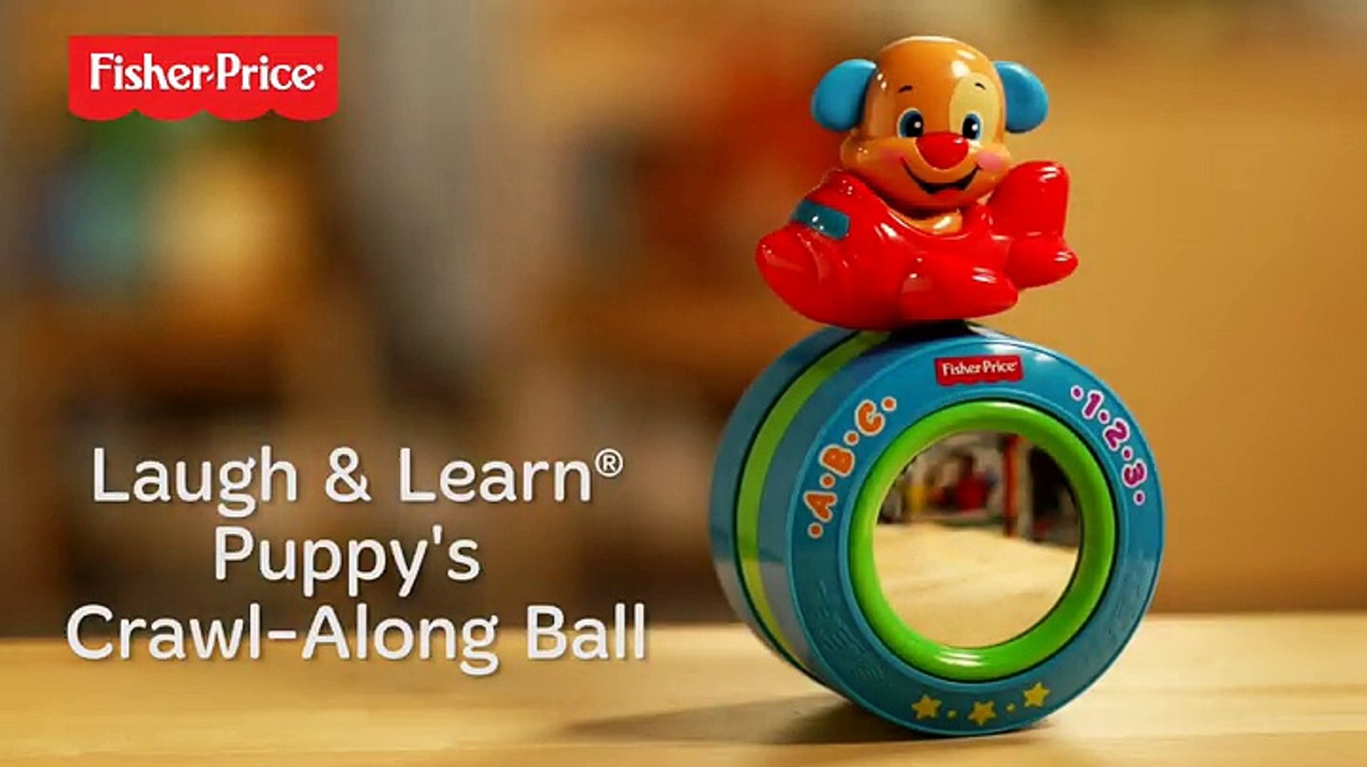 Fisher-Price Laugh & Learn Puppy's Crawl Along Ball - video Dailymotion