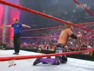 puisance catch 26 juillet 2007 vengance 1/2