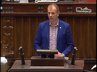 Poseł Wojciech Bakun - Wystąpienie z dnia 20 lipca 2016 roku.