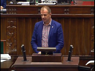 Poseł Wojciech Bakun - Wystąpienie z dnia 20 lipca 2016 roku.