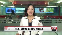All parts of Korea under special heatwave advisories for first time ever