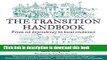 [Popular] The Transition Handbook: From Oil Dependency to Local Resilience Kindle Collection
