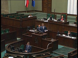 Poseł Wojciech Zubowski - Wystąpienie z dnia 20 lipca 2016 roku.