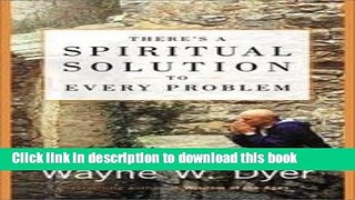 [Popular] There s A Spiritual Solution To Every Problem Hardcover OnlineCollection