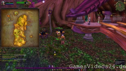 World of Warcraft Quest: Auf nach Darnassus