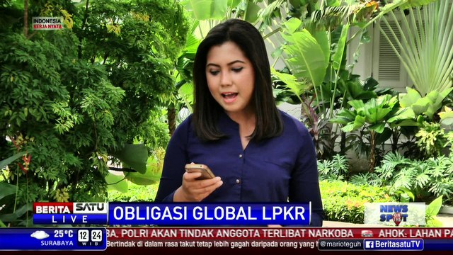 Obligasi Global Senior Notes Diincar Para Investor Asing