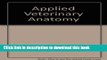 [Download] Applied Veterinary Anatomy, 1e Kindle Free