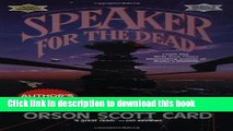 [Popular] Books Speaker for the Dead (The Ender Quintet) Free Online