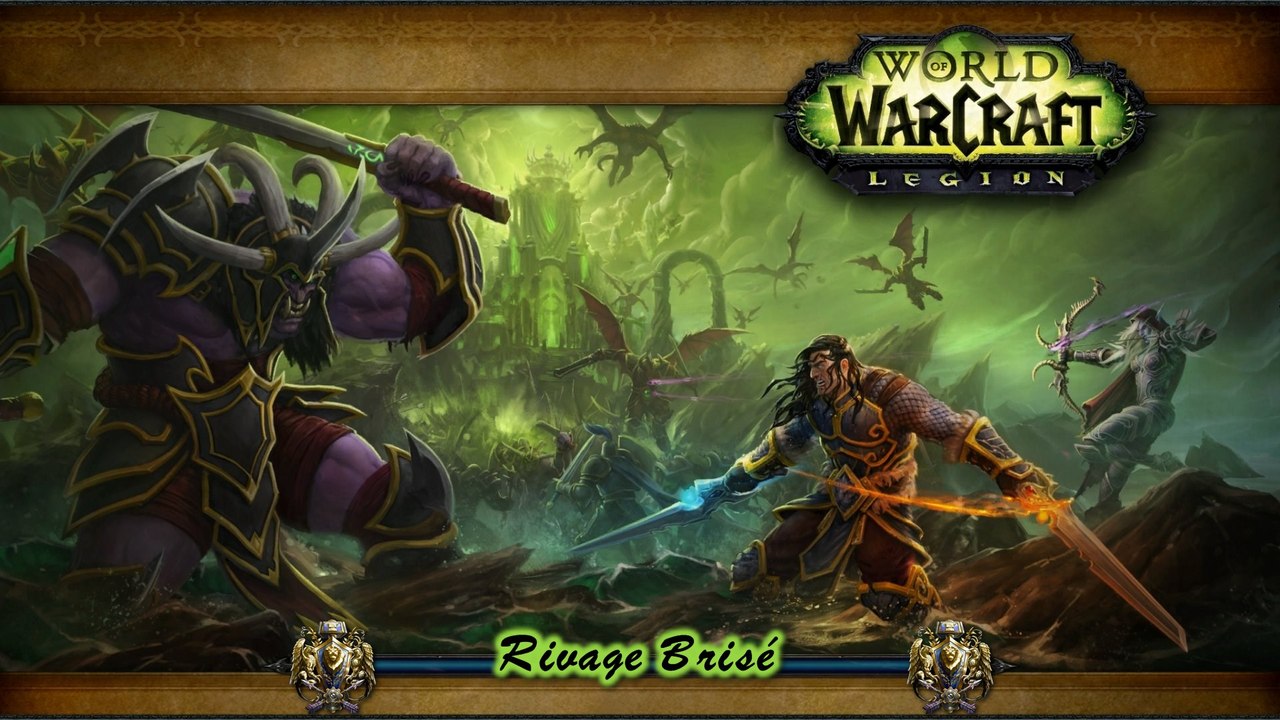 World of Warcraft : Rivage Brisé "Alliance"