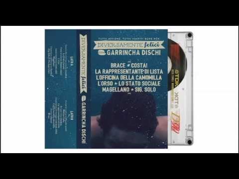 Lo Stato Sociale - Dormi che c’è il terremoto (inedito) - da Garrincha Mixtape vol04