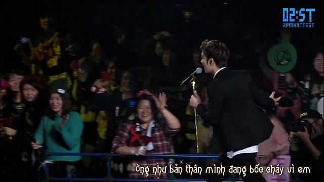 [Vietsub - 2ST] Say Yes - Chansung @ 2PM Hottest Japan New Year's Party 2015