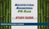 FAVORITE BOOK  Architectural Engineering PE Exam Study Guide FULL ONLINE