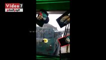 بالفيديو.. قارئ يرصد الفوضى المرورية على الطريق الدائرى