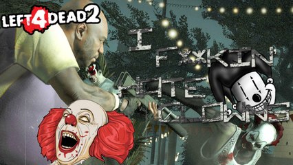 OMG F**ckin' Zombie Clowns!!!| L4D2 Dark Carnival #1