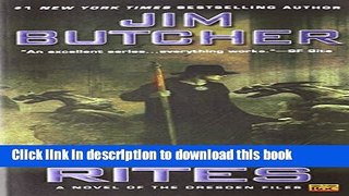 [Popular] Books Blood Rites (The Dresden Files, Book 6) Free Online
