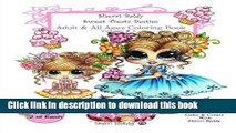 [Popular] Sherri Baldy My-Besties Sweet Treats Adult coloring book Hardcover Collection