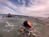 Une plongeuse fait une crise de panique à 15 metres de profondeur
