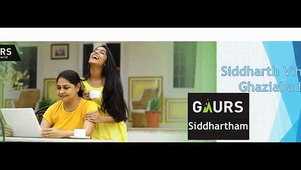 2,3 BHK Flat Sale in Gaur Siddhartham - Siddharth Vihar Ghaziabad