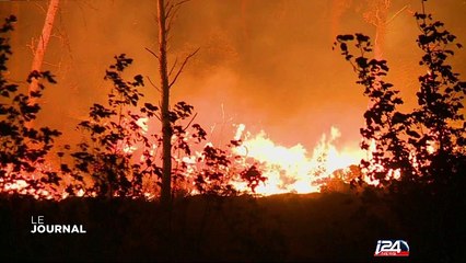 Incendie au nord de Marseille : des milliers de personnes évacuées