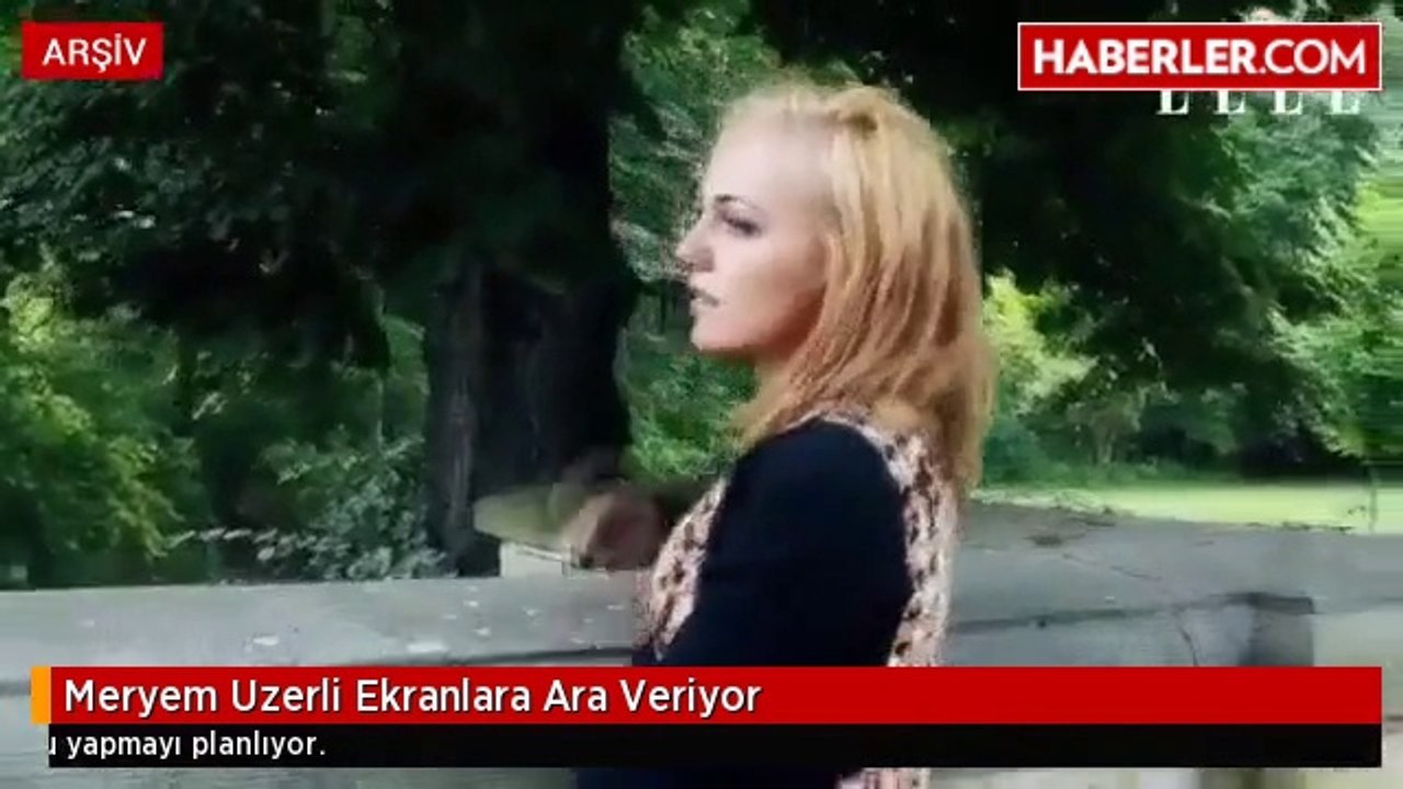 Meryem Uzerli Ekranlara Ara Veriyor