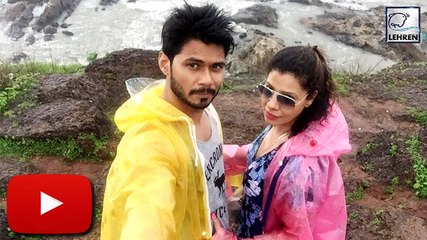 Sambhavna Seth's Honeymoon VIDEO | Avinash Dwivedi