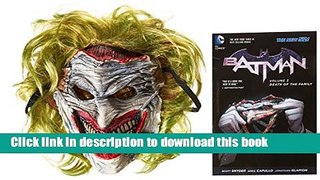 [Popular] Books Batman: Death of the Family Book and Joker Mask Set Free Download
