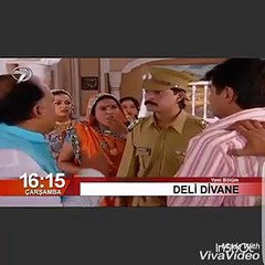Deli Divane 15.Bölüm Fragmanı HD