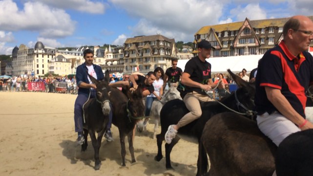 Des stars sur les ânes, pour la bonne cause