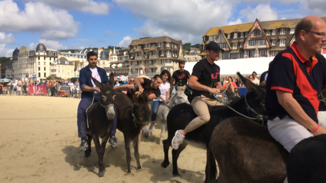 Des stars sur les ânes, pour la bonne cause