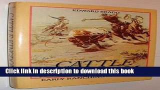 [Download] Cattle kingdom: Early ranching in Alberta Hardcover Online