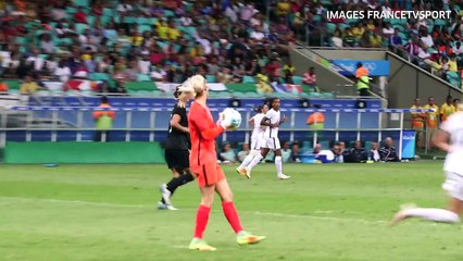 JO 2016 : la qualification des Bleues en quarts, côté terrain