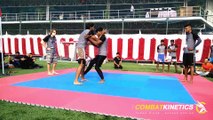 Fight highlights at Combat carnival, Banglore.