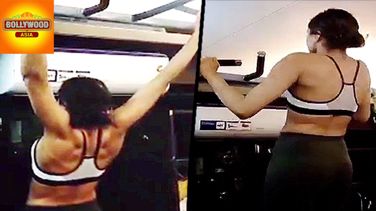 Deepika Padukone HOT Workout At Gym | Bollywood Asia