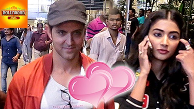 Is Hritik Roshan Dating His Co-actor In Mohenjo-Daro ? | Bollywood Asia