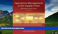 READ FREE FULL  Operations Management in the Supply Chain: Decisions and Cases (McGraw-Hill/Irwin