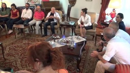 Priştine Büyükelçisi Kılıç, Türk Gazetecileri Ağırladı