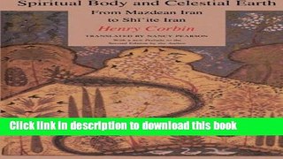 Spiritual Body and Celestial Earth