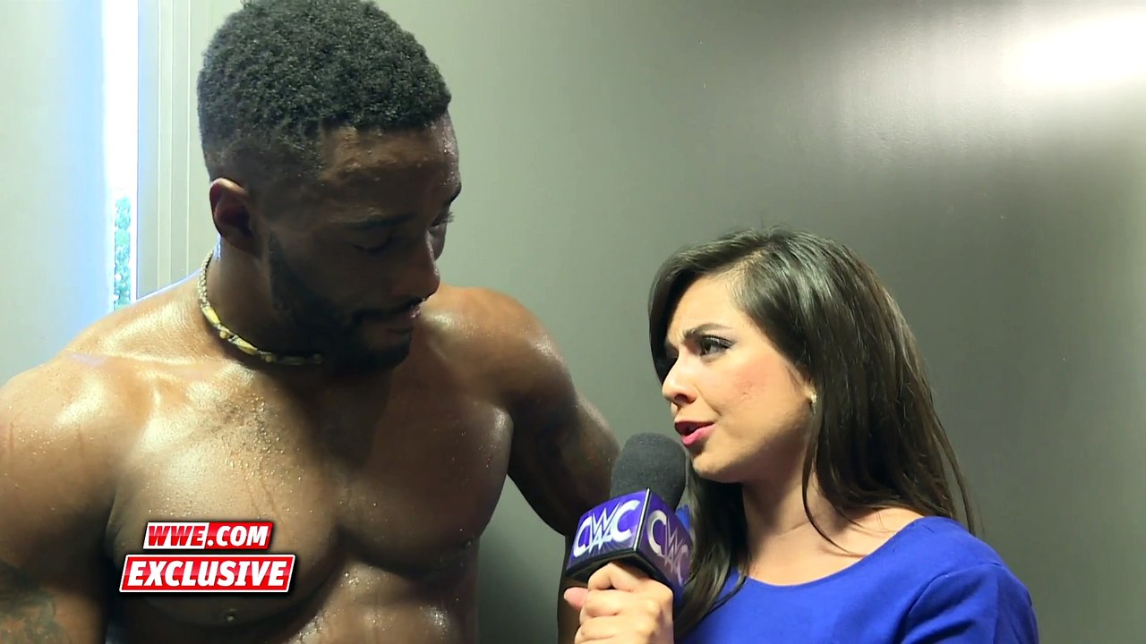 Is this the last weve seen of Cedric Alexander CWC Exclusive, Aug. 10, 2016