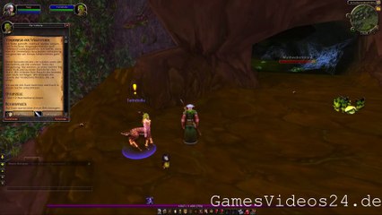 World of Warcraft Quest: Verderbnis der Waldweber