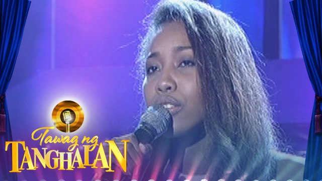 Tawag Ng Tanghalan: Zekiah Jane Miller | How Could An Angel Break My Heart