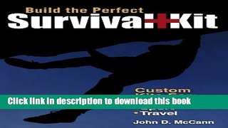 [Download] Build the Perfect Survival Kit Book Online